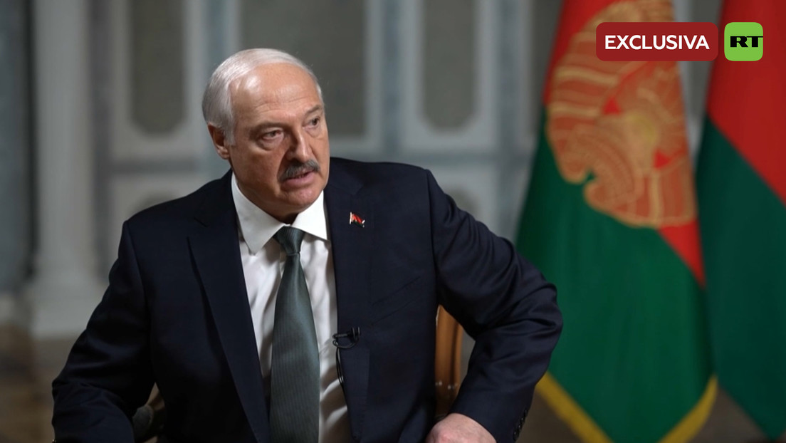 Lukashenko explica por qué desplegó armas nucleares en Bielorrusia