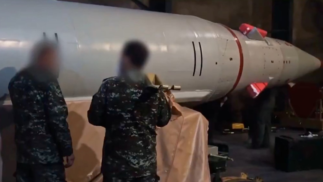 VIDEO: Irán muestra túneles subterráneos repletos de misiles y drones