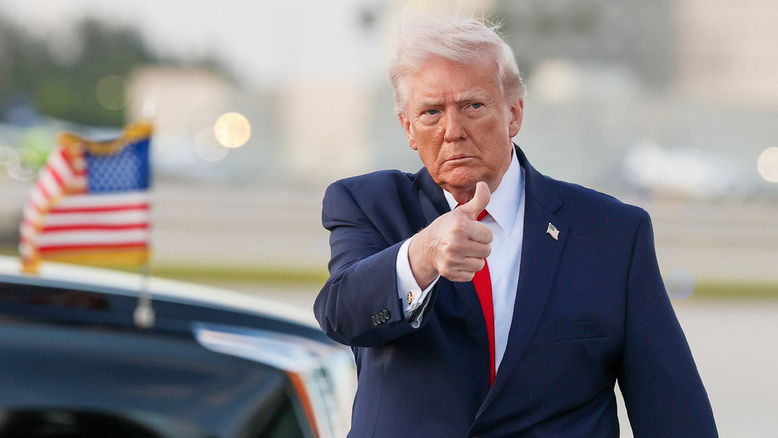 Trump: Estoy ganando la guerra, todo va muy bien