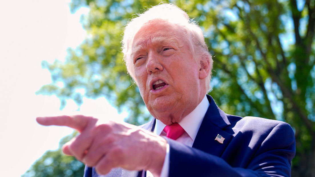 Trump asegura que está listo para tomar acciones militares contra Irán