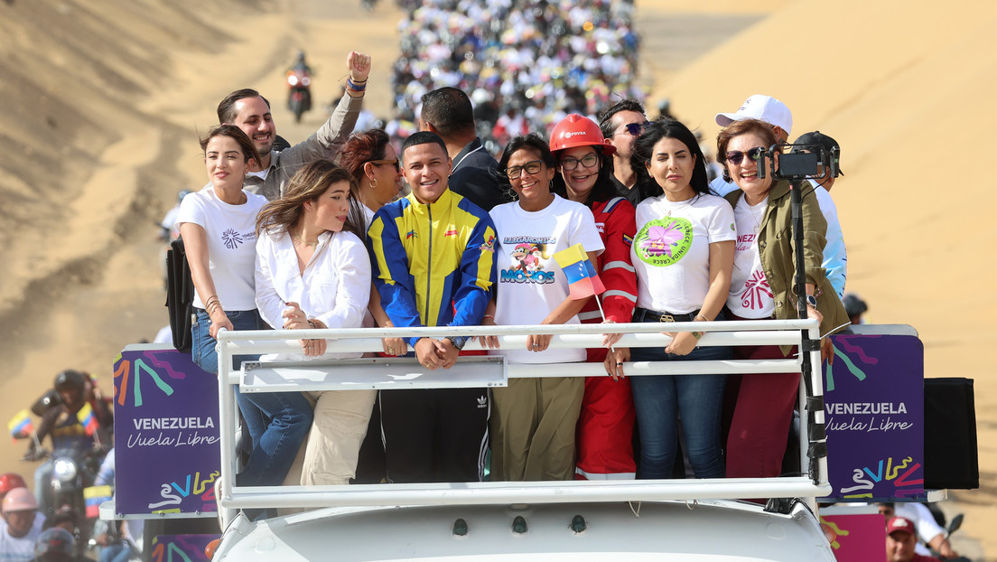 Delcy Rodríguez exige el fin de las sanciones contra Venezuela