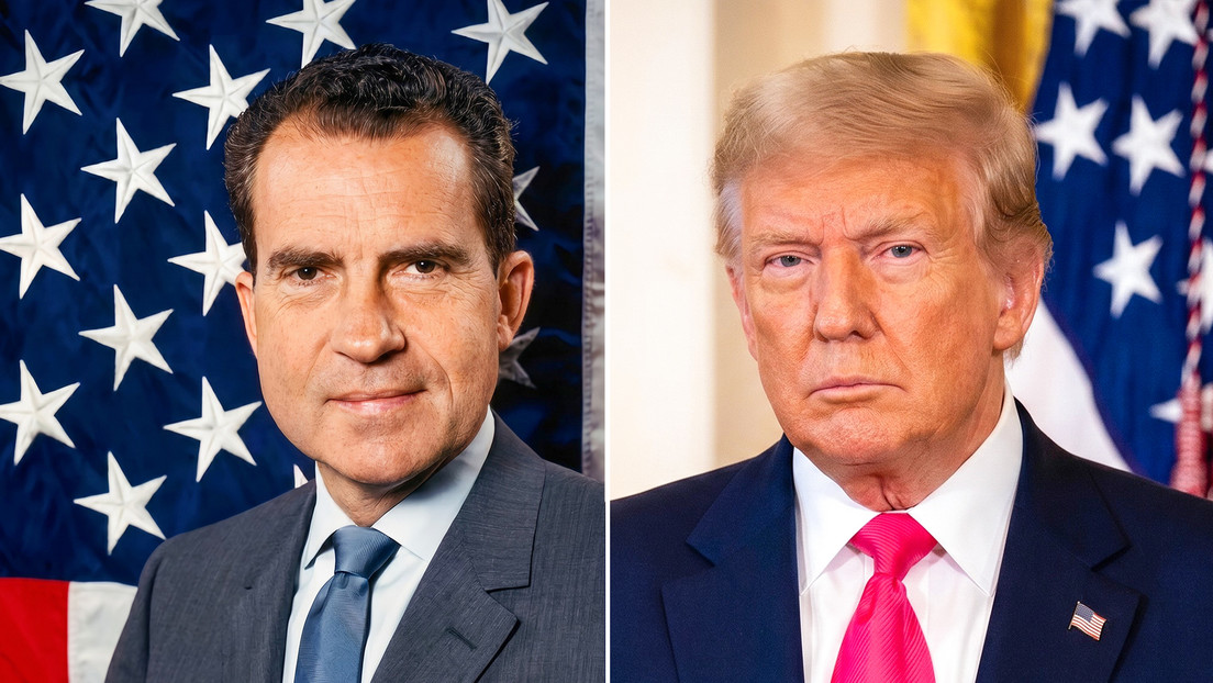 'Teoría del loco': Estrategia diplomática de Nixon que Trump estaría aplicando a Irán