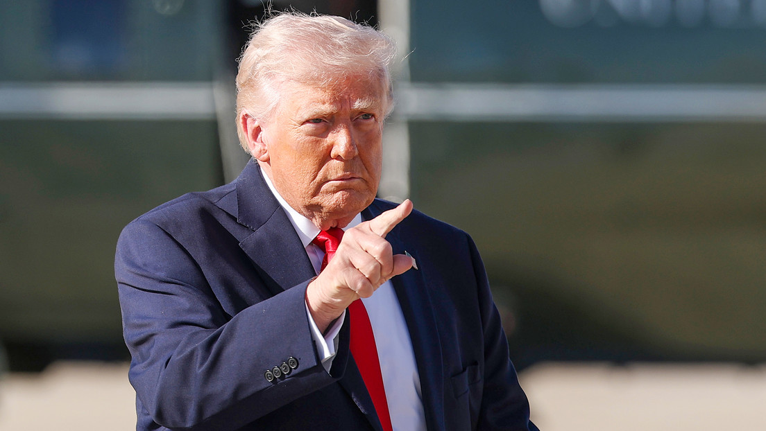 Trump: "Yo tengo todo el tiempo del mundo, pero Irán no. ¡El tiempo ...