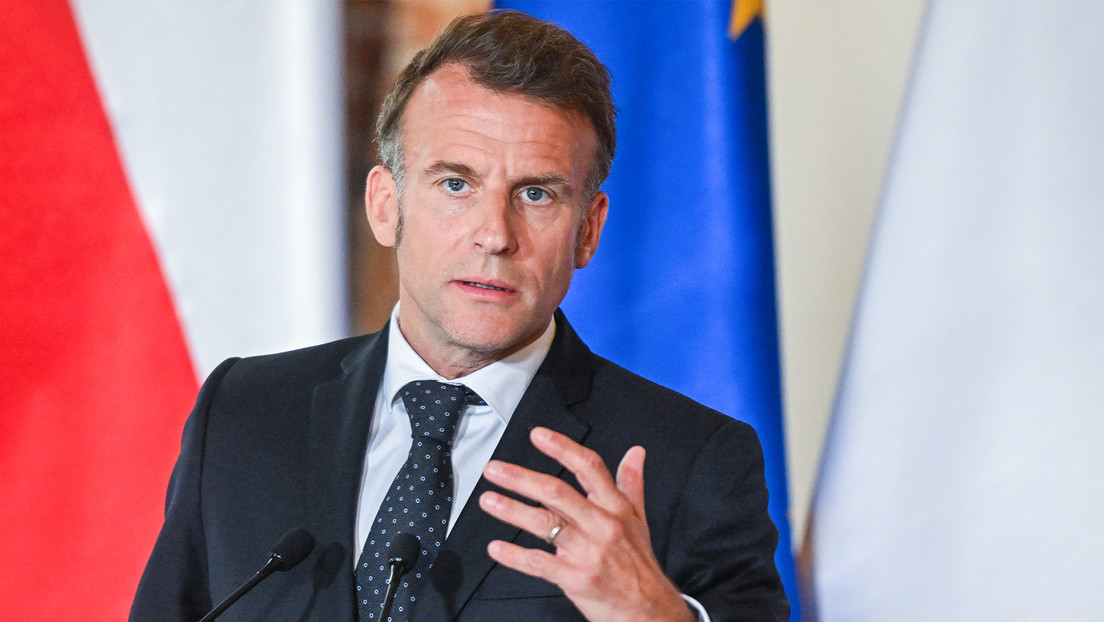 Macron: EE.UU., Rusia y China están 