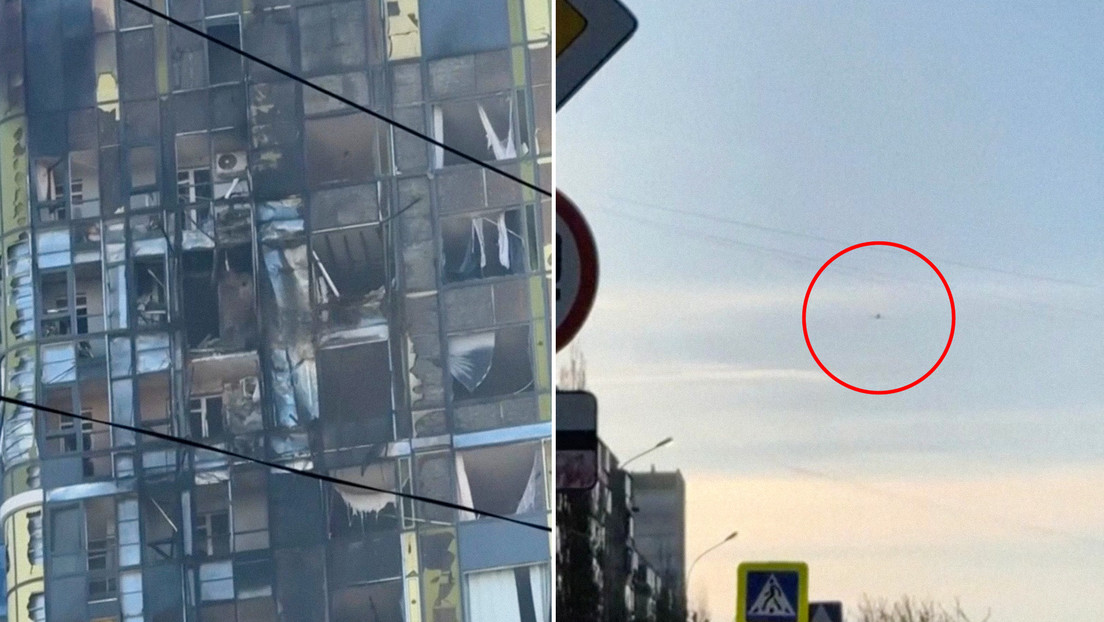 Un dron ucraniano se estrella contra un edificio residencial en los Urales: ¿qué se sabe?