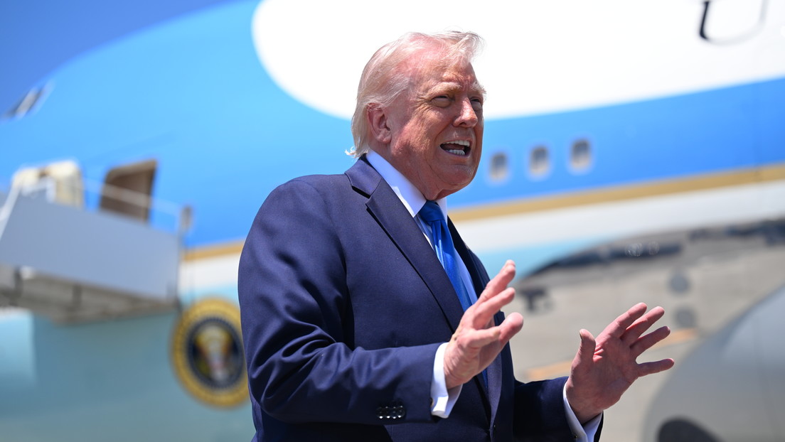 Trump confirma que canceló el vuelo de sus negociadores con Irán: 