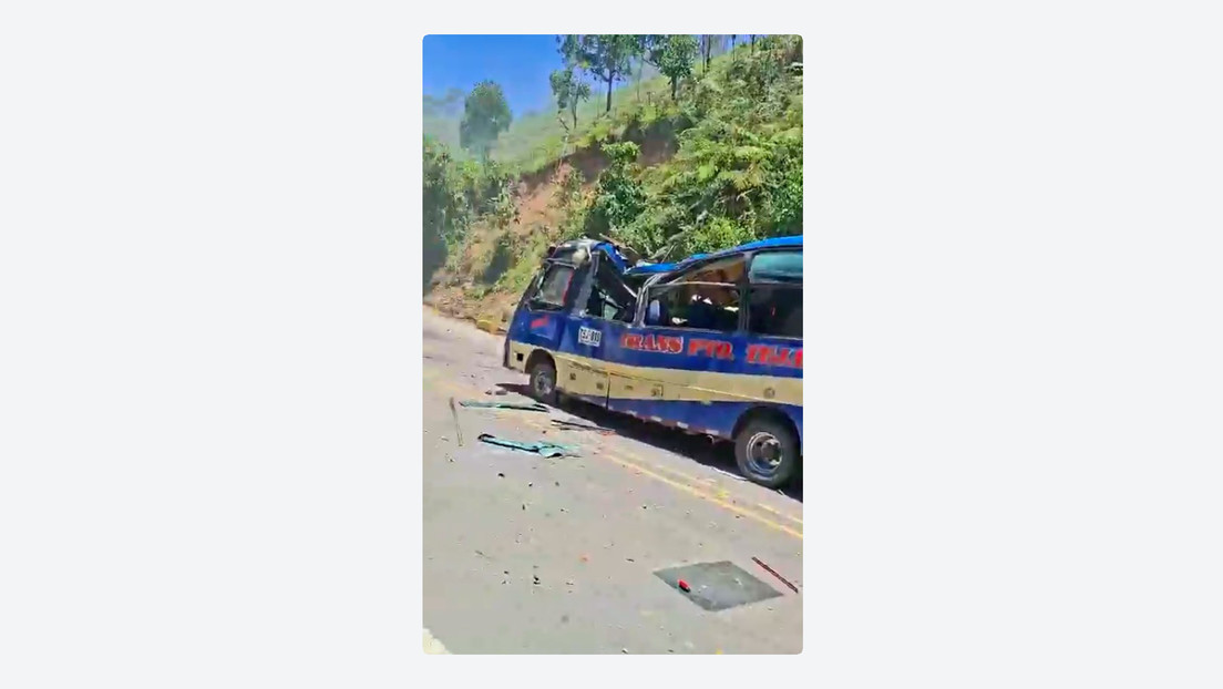 Muertos y heridos en un ataque con artefacto explosivo contra un bus en Colombia (VIDEO)