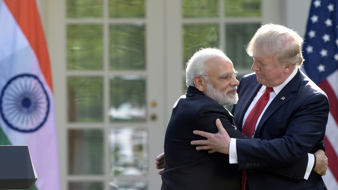 Modi reacciona al tiroteo durante cena de corresponsales con Trump