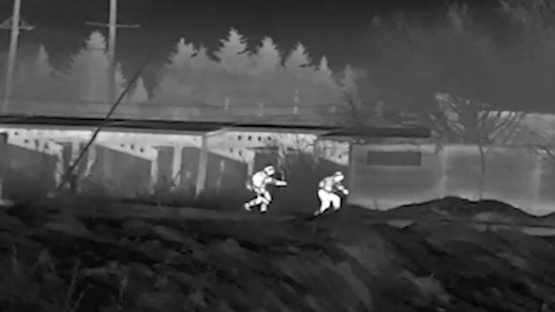 VIDEO: Abaten a sospechosos de preparar un ataque contra una instalación petrolera en Rusia