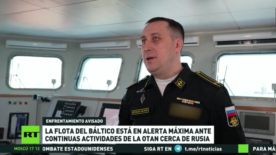 La Flota del Báltico en alerta máxima ante continuas actividades de la ...