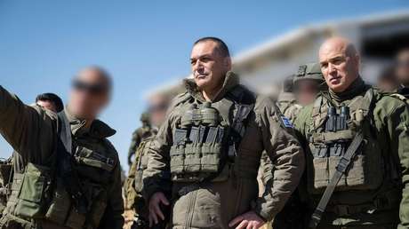 Jefe del Ejército israelí levanta la voz de alarma sobre la escasez de militares