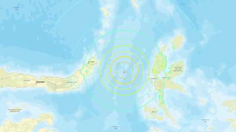 Alerta de tsunami tras un potente terremoto en Indonesia