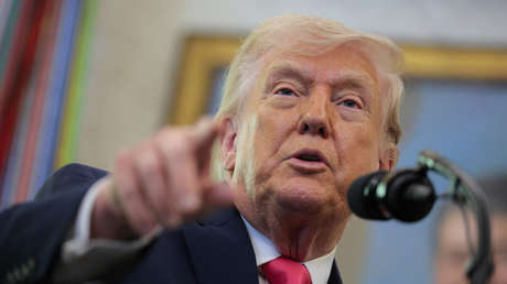 Incandescente amenaza de Trump a "los malditos locos" de Irán (TEXTO COMPLETO)