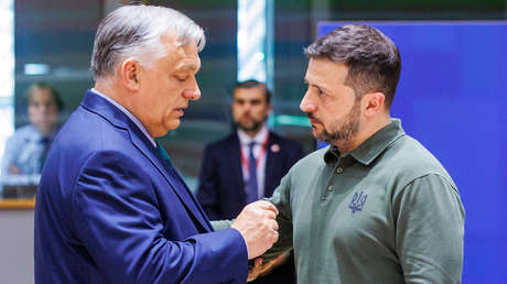 Vance comenta las amenazas de Zelenski a Orbán