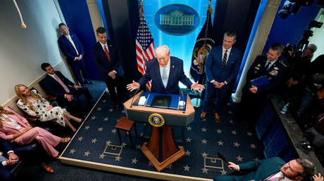 Trump dice que el uranio de Irán estará "perfectamente controlado"