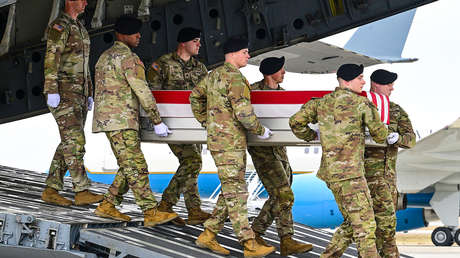 Washington revela cuántos militares de EE.UU. han muerto en la guerra con Irán