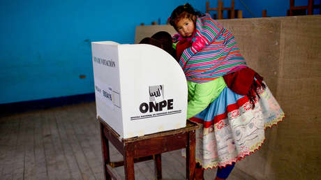 Perú vuelve a las urnas tras contar cuatro presidentes en cinco años