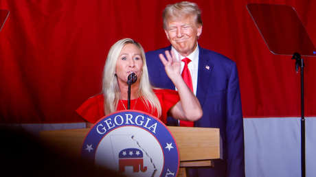 "Locura absoluta": exaliada MAGA de Trump pide sacarlo del cargo por sus declaraciones