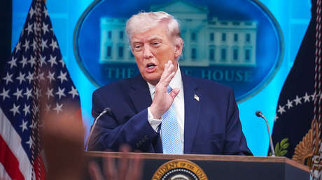 Trump: "Muy pronto verán cómo empieza a fluir el petróleo, con o sin la ayuda de Irán"