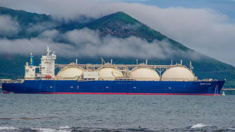 FT: La UE aumenta las importaciones de gas natural licuado ruso