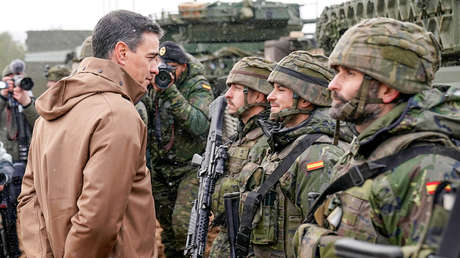 Sánchez: España está lista para avanzar "mañana mismo" hacia un ejército europeo común (VIDEO)