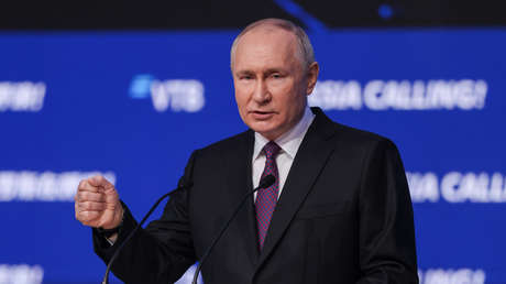 VIDEO: Esto opina Putin sobre los agentes hechos con IA