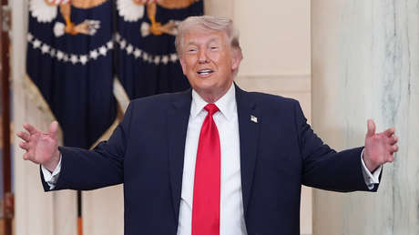 Revelan el diseño del polémico arco monumental impulsado por Trump (FOTOS)