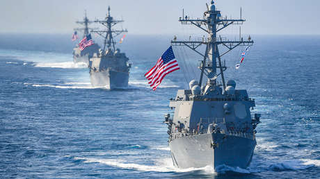 Estados Unidos inicia una misión de desminado en el estrecho de Ormuz