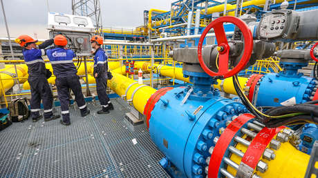 "Muy voraces": el Kremlin sobre los mercados alternativos para el suministro de gas ruso