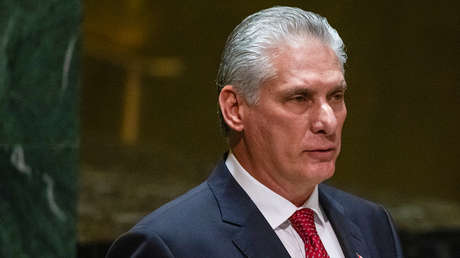 Díaz-Canel sobre posible agresión de EE.UU.: "Si toca morir, moriremos"