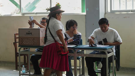 Resultados a boca de urna en Perú: Keiko Fujimori lidera y habría segunda vuelta