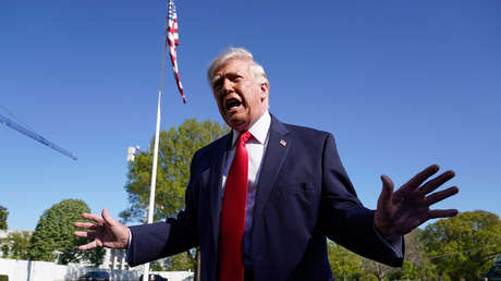 Trump pone hora al inicio del bloqueo naval de Irán