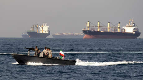 Irán aplicará "con determinación" un mecanismo permanente para controlar el estrecho de Ormuz