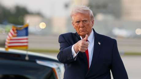 Declaración de Trump tras el inicio del bloqueo marítimo contra Irán (TEXTO COMPLETO)