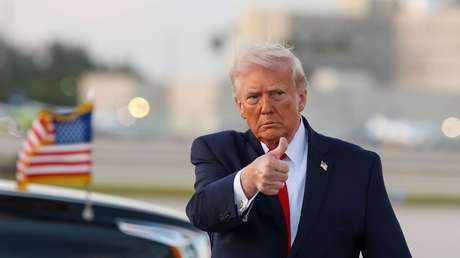Trump: La guerra en Irán "está a punto de terminar"