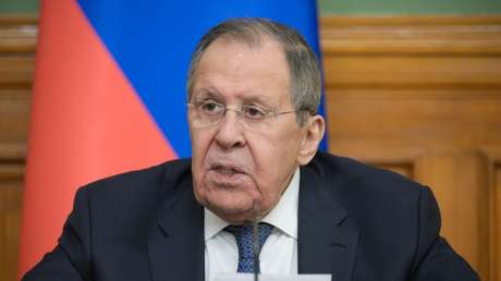 Lavrov: La militarización de la UE avanza "muy rápido y con fuerza"