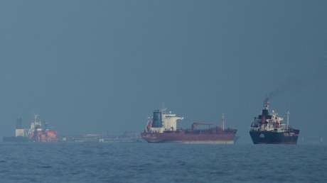 Reportes: EE.UU. intercepta dos petroleros en aguas iraníes