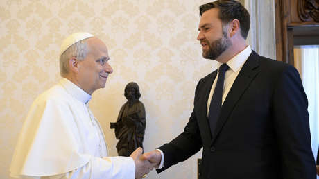 "Debe tener cuidado": J.D. Vance lanza advertencia al papa León XIV