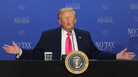 "Me enfadé, podríamos haberlos usado": Trump sobre buques iraníes "en el fondo del mar"