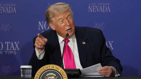 Trump espera llegar a un acuerdo con Irán "en uno o dos días"