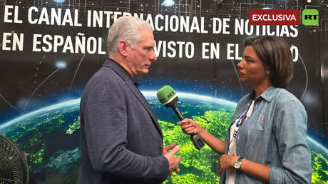 Miguel Díaz-Canel en exclusiva a RT sobre cambios en el Gobierno, agresiones de EE.UU. y un pueblo dispuesto a combatir