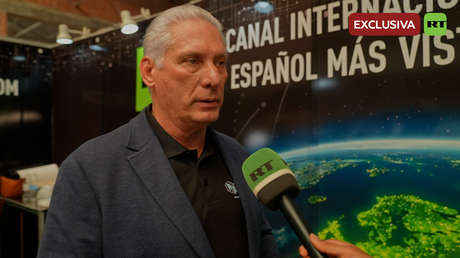 Miguel Díaz-Canel en exclusiva a RT sobre la ayuda rusa en "situaciones difíciles"