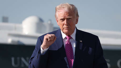 EE.UU. incauta un carguero iraní que "pesa casi tanto como un portaviones" (MENSAJE COMPLETO DE TRUMP)