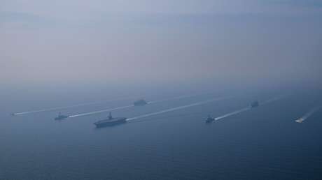 Trump ordena que continúe el bloqueo naval a Irán