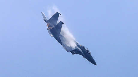 El afán de pilotos por una foto terminó en una colisión de cazas en Corea del Sur