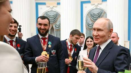 Putin hace un breve comentario sobre la participación de hombres en competiciones femeninas