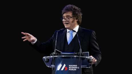 Milei confirma que buscará la reelección en 2027