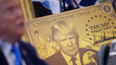 Solo un aprobado: la prometedora 'Tarjeta Dorada' de Trump avanza a paso lento