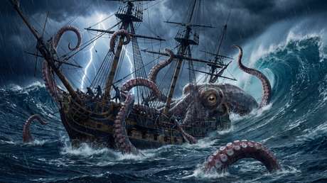 Descubren la existencia de un 'kraken' gigante hace millones de años