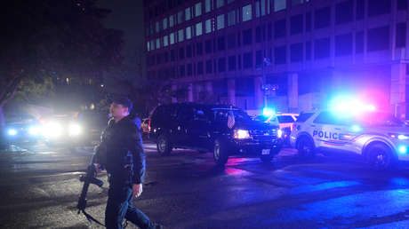 Reportan disparos cerca de la sala de la que fue evacuado Trump